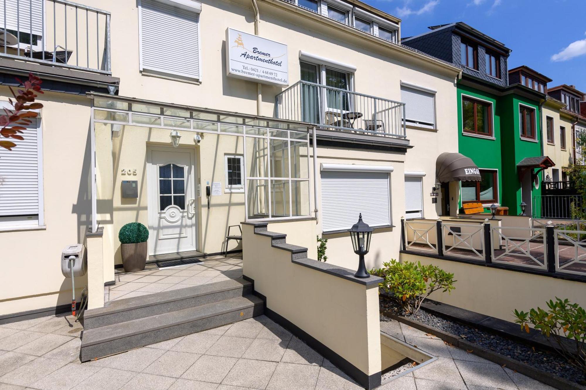 Bremer Apartmenthotel Superior Eksteriør bilde